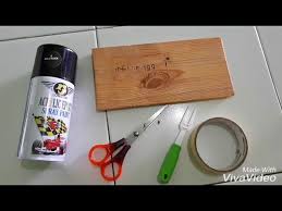 Seni dinding diy seni diy hiasan dinding kraf kertas kanvas diy kanvas hiasan rumah buatan sendiri. Cara Membuat Hiasan Dapur Youtube