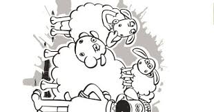 Ausmalbilder Shaun Das Schaf Film Zum Ausdrucken