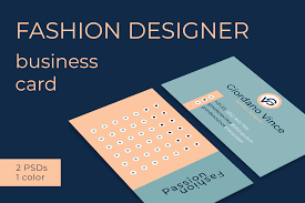 They would be needing something far more fancy and trendy. Fashion Designer Business Card Template On Behance
