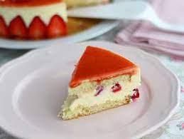Fraisier O Bolo De Morango Dos Franceses Receita Petitchef