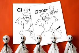 School's out for summer, so keep kids of all ages busy with summer coloring sheets. Ghost Coloring Pages Made With Happy
