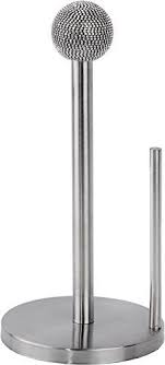 The fox run 3831 marble paper towel holder is about as elegant as a paper towel holder can be: Amazon Com Alan Lee Princess Collection Stainless Steel Paper Towel Holder With Swarovski Crystal K Paper Towel Holder Kitchen Paper Towel Swarovski Crystals