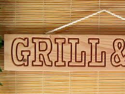 Grillecke garten anlegen für grillecke garten es ist eine gute idee so viel wie möglich zu recherchieren und dies bedeutet menschen wie gärtner und landschaftsgestalter zu finden die ihnen wohnhaft bei. Grill Bbq Holzschild Fur Garten Grillecke Party Gartenhaus Douglasie Massiv Ebay