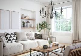 Grey and cream lounge ideas. Monochromatic Living Rooms That Are Anything But Boring