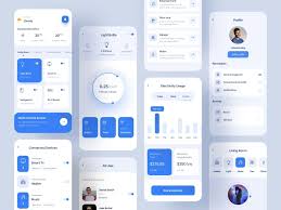 Smart Home Mobile Application Design In 2020 Mobile Application Design Application Design Mobile Application