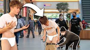 Getting Pantsed With a Diaper On In Public - YouTube