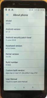 Unlock bootloader, install twrp recovery and root alcatel one touch idol 3 how to unlock . Alcatel 5059l Frp Unlock Without Any Box Alcatel 5059l 8 1 Frp Bypass