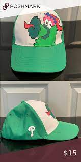 Phillie Phanatic Baseball Cap In 2021 Baseball Cap Supreme Baseball Cap New Era Hats