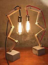 en guzel ahsap masa lambasi fikirleri www cokiyiabi com diy lamp lamp diy lighting