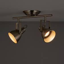 Our extensive range also includes sophisticated kitchen pendant lighting options to completely illuminate your space. Asterion Satin Chrome Effect 2 Lamp Spotlight Departments Diy At B Q Lamp Brass Lighting Chrome