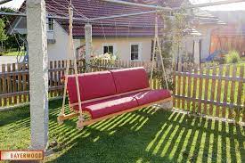 hange und terrassenschaukeln aus holz bayerwood gartenmobel aus holz