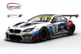 2017 bmw m6 gt3 chassis #: Century Adds Second Bmw M6 Gt3 For Paul And Green British Gt Championship