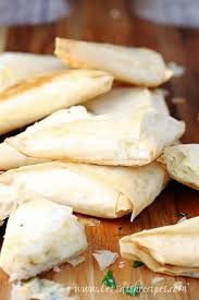 Heat the oven to 200c/fan 180c/gas 6. Three Cheese Phyllo Pockets Let S Dish Recipes