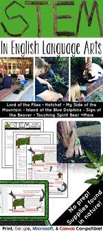 This Hands On Zero Prep Zero Money Stem Lesson Is A Fun Way To Incorporate Stem Touching Spirit Bear English Language Arts Classroom Language Arts Classroom
