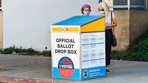 How To Find Official California Ballot Drop Boxes The New York Times