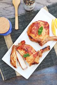 Immerse pork loin in brine making sure loin is completely covered. Asian Brined Pork Chops With Pork Chop Brine Rasa Malaysia