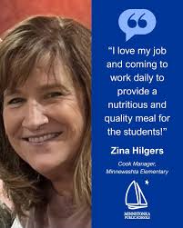 From October 6-10, our community is celebrating Child Nutrition Employee  Appreciation Week! 🍎 We're grateful for the dedicated work of our  Nutrition Services team to feed our students and fuel their learning.