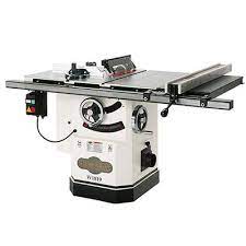 Shop Fox W1819 Table Saw With Riving Knife Cabinet Table Saw Table Saw Woodworking Table Saw