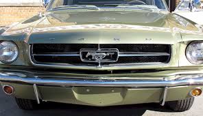 Image result for Honey Gold 1965 Mustang