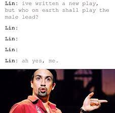 Hamilton the musical is filled with hilarious, inspiring, and all around great quotes. Oh Lin Hamilton Funny Hamilton Memes Hamilton