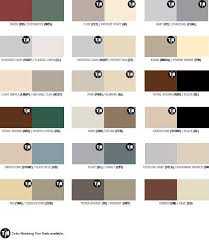 Aluminum Trim Coil Color Chart Www Bedowntowndaytona Com