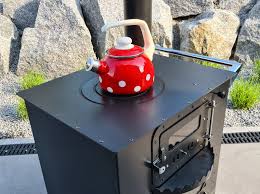 Um dir einen kleinen überblick über die bratzeit im ofen für das perfekte steak zu geben, hier eine kleine übersicht. Garten Backofen Mit Herdplatte Gartenkuche Elise Zeltofen Pizzaofen