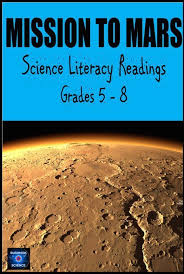 Mission To Mars Science Literacy Readings Science Literacy Mission To Mars Science Reading