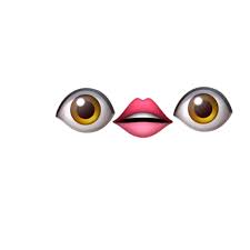 Awesome Eye Lip Emoji Meme And Review Emoji Meme Cute Disney Wallpaper Emoji