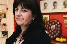 The loss of a child is about living on, not moving