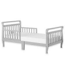 Shop sleigh beds from ashley furniture homestore. Dream On Me Sleigh Toddler Bed Multiple Finishes With Bed Rails Walmart Com Walmart Com