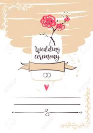Maybe you would like to learn more about one of these? Wedding Ceremony Template Banner Poster Invitation Card Logo Royalty Free Cliparts Vectors And Stock Illustration Image 87577779