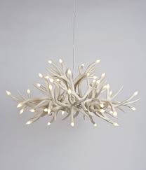Superordinate Antler Chandelier 24 Antlers Antler Chandelier Modern Chandelier Modern Antlers