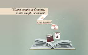 Istoria dintre el și ela poartă urme atât romantice căt și lucide, iar întâmplările din război ne demonstrează că viața înseamnă mai mult decât peste cinci ani este prima carte pe care o citesc de la rebecca serle. Ultima Noapte De Dragoste Intaia Noapte De RÄƒzboi By Noemi Biro