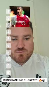 SPOT ON! FIRST TIME ⚽️🔥 #football #premierleaguefootball #premierleague  #arsenal #blindranking