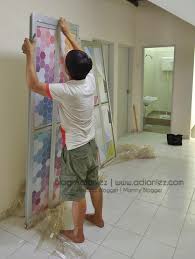 Installasi sistem pintu lipat membutuhkan waktu 3 s/d 7 hari perunit,dengan dukungan adanya aliran listrik dan scalfolding di lokasi installasi. Tukar Pintu Tandas Aluminium Bi Fold Door
