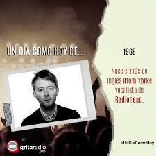 Un día como hoy archivos - Página 37 de 42 - Grita Radio