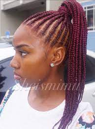 23 Renewed Goddess Braids Ponytail Hairstyles Hair Styles Braided Hairstyles Cornrow Hairstyles
