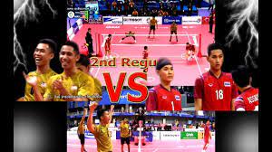 Abdul halim kader, president asian sepaktakraw federation. Sepak Takraw Thailand Vs Malaysia 2nd Regu Asian Games 2018 Intense Battle Youtube