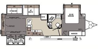 Travel trailer rockwood signature ultra lite floor plans. 2015 Rockwood By Forest River Signature Ultra Lite Series M 8325ss Specs And Standard Equipment Nadaguides