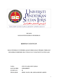 Pembelajaran berdasarkan masalah/problem based learning (pbl) didefinisikan sebagai suatu model pembelajaran yang menggunakan masalah sebagai titik awal dalam 1 model pembelajaran berdasarkan masalah (pbl) yang dilaksanakan menarik. Doc Kertas Cadangan Siti Zulaiha Academia Edu