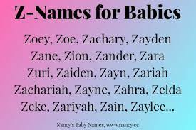 You have just had a baby girl, and we couldn't be more thrilled. Z Names For Babies Baby Names Names Name Inspiration