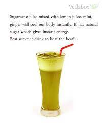 Sugarcane Juice Mixed With Lemon Juice Mint Ginger Will Cool Our Body Instantly It Has Natural Sugar Sugarcane Juice Brain Boosting Foods Fun Summer Drinks