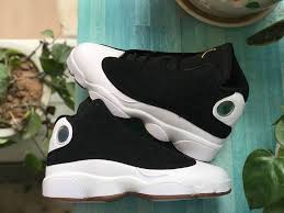 Air Jordan 13 City Of Flight Black Metallic Gold White Gum Medium Brown 5