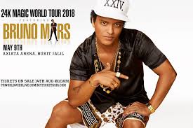 Bruno mars concerts sell out quickly, so don't wait! Bruno Mars Set To Perform In Kuala Lumpur Next Year