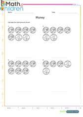 Each piece of candy has a number on it. 1st Grade Math Worksheets Pdf Maths Worksheet For Class 1