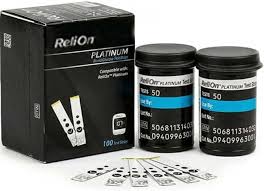 Glucose Test Strips — 100 Pack
