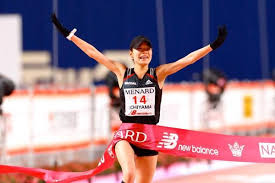 In 1980, a women's marathon was held in london, and the event featured top athletes from around the world. Weekend Road Round Up Ichiyama Clinches Final Spot On Japan S Olympic Marathon Team In Nagoya Chebet Wins At Lake Biwa Report World Athletics