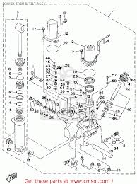 Various wiring diagrams for the old bikes. 6h143800134d Power Trim Tilt Assy Yamaha Buy The 6h1 43800 13 4d At Cmsnl