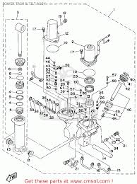 It shows the parts of the circuit as streamlined shapes, as well as the power and also signal connections in between the tools. Power Trim Tilt Assy For 90trt 1995 Order At Cmsnl