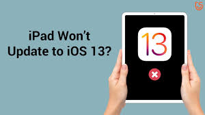 Ipad Won T Update To Ios 13 Here Is The Fix Youtube